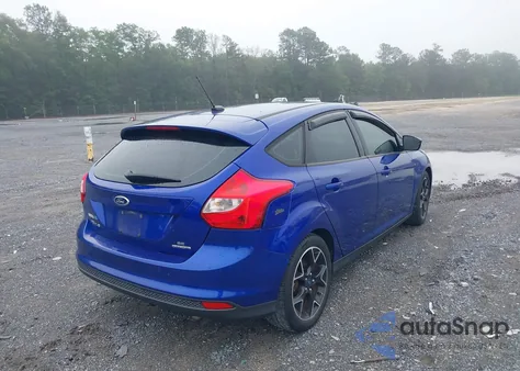 2014 Ford Focus Se из США, поврежденный, VIN 1FADP3K24EL463722